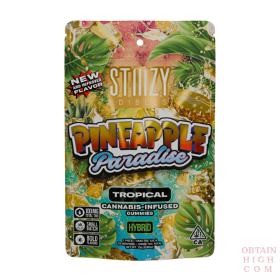 Pineapple Paradise Stiiizy Gummies